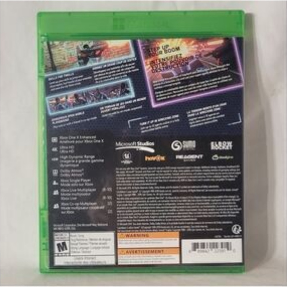 Microsoft Xbox Game Case in Bright Green
